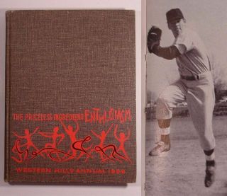 1959 Pete Rose High School Yearbook The Good One Junior Year Western Hills High