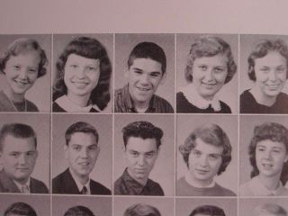 1959 PETE ROSE High School Yearbook THE GOOD ONE Junior Year WESTERN HILLS HIGH 2