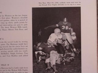 1959 PETE ROSE High School Yearbook THE GOOD ONE Junior Year WESTERN HILLS HIGH 4