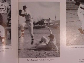 1959 PETE ROSE High School Yearbook THE GOOD ONE Junior Year WESTERN HILLS HIGH 7
