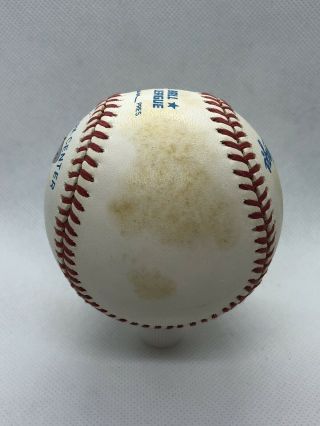 Mickey Mantle Signed Baseball Upper Deck “No.  7” York Yankees MLB HOF 4