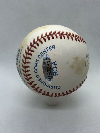 Mickey Mantle Signed Baseball Upper Deck “No.  7” York Yankees MLB HOF 6