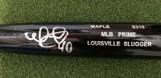 Wilson Contreras Signed Baseball Bat,  Autographed - Chicago Cubs