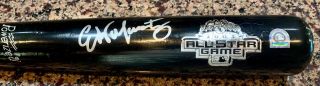 Edgar Martinez Autographed Bat 2003 All Star Game