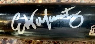 Edgar Martinez Autographed Bat 2003 All Star Game 2