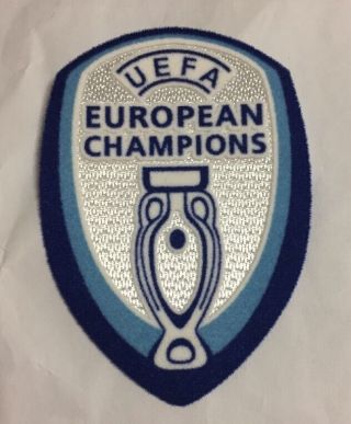 European Champions Portugal Jersey Shirt 2016 Soccer Patch Badge Soccer Football