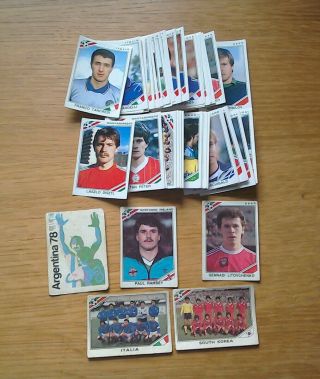 Panini - World Cup - Mexico 86 - 67 Stickers