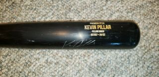 Kevin Pillar San Francisco Giants GAME AUTOGRAPH BAT MLB ALL STAR 3