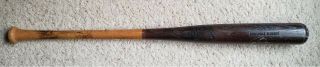 Ron Oester Game Signed Auto Louisville Slugger B267 Player Model Bat - Reds