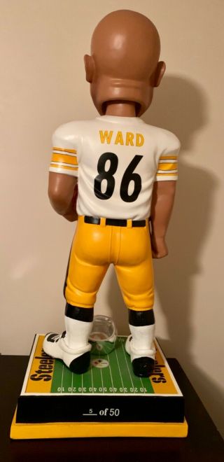 Hines Ward and Jerome Bettie 36” bobble head.  Pittsburgh Steelers 2
