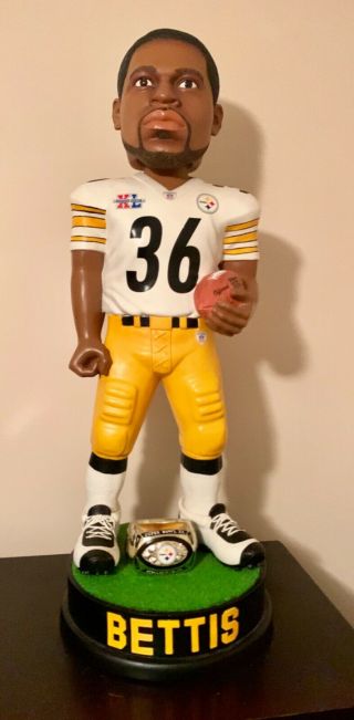 Hines Ward and Jerome Bettie 36” bobble head.  Pittsburgh Steelers 4