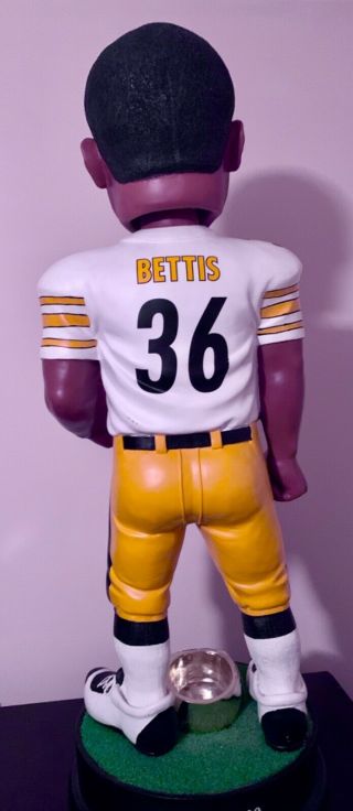Hines Ward and Jerome Bettie 36” bobble head.  Pittsburgh Steelers 5