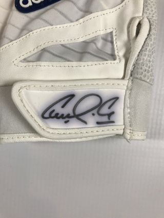 Carlos Correa Houston Astros Game Signed Auto Batting Gloves 3