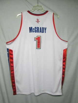 NBA 2005 West All - Star Tracy McGrady Reebok Jersey Size 56 7