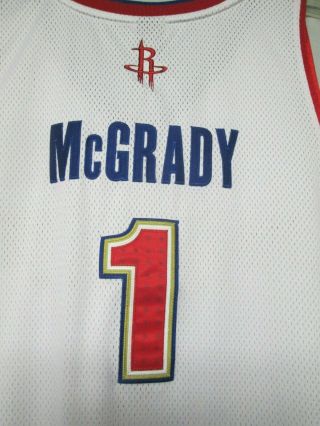NBA 2005 West All - Star Tracy McGrady Reebok Jersey Size 56 8