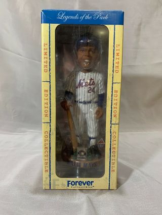 Mlb Willie Mays 24 Mets “legends Of The Park” Limited Edition Rare