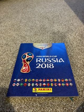 Panini Fifa World Cup Russia 2018 Official Sticker Album Complete - All 682