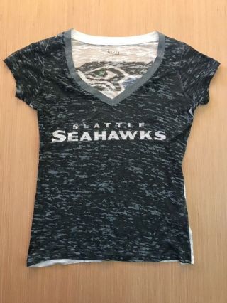 Seattle Seahawks Shirt Medium Women 
