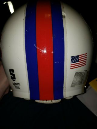 Fork Union Military Academy Game Football Helmet - 5