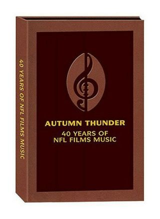 Autumn Thunder: 40 Years Nfl Films Music - 10 Cd Box Set Sam Spence Football