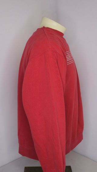 VTG 90’s Starter South Carolina Gamecocks Sweatshirt Mens L RARE Red 5