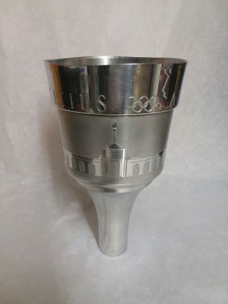 1984 Olympic Torch (prototype?) L.  A.  Summer Games Los Angeles Olympics