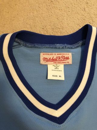 1981 Dale Murphy Atlanta Braves Light Blue Jersey Mitchell & Ness Cooperstown XL 4