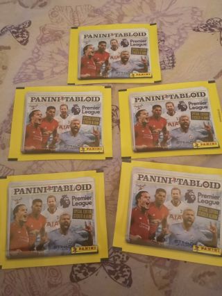 Panini Tabloid Premier League Special Edition 50 Packs (postage).
