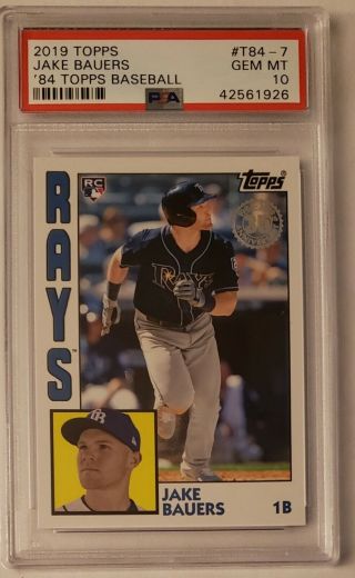Jake Bauers 2019 Topps T84 - 7 
