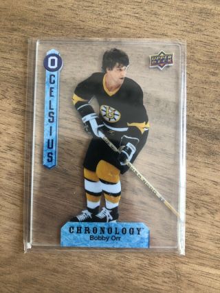 18 - 19 Ud Chronology Bobby Orr 0 Celsius Boston Bruins