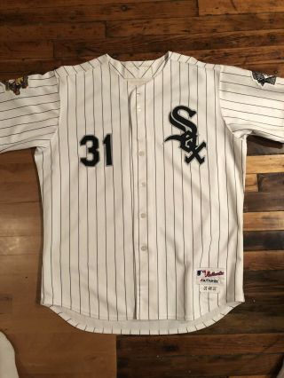 Jose Canseco 2001 Game Chicago White Sox Jersey 5