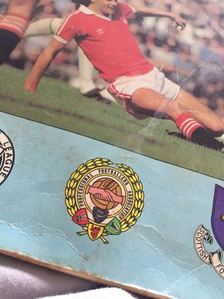 Vintage Panini : Football 82 Sticker Album : 100 Complete 2