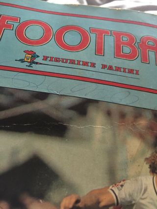 Vintage Panini : Football 82 Sticker Album : 100 Complete 3