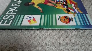 PANINI Espana ' 82 World Cup Sticker ALBUM COMPLETE 7