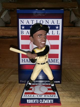Roberto Clemente Pittsburgh Pirates Hall Of Fame Hof Class Of 1973 Bobblehead