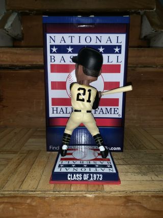 Roberto Clemente Pittsburgh Pirates Hall of Fame HOF Class of 1973 Bobblehead 2