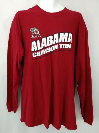 University Of Alabama Crimson Tide Men 
