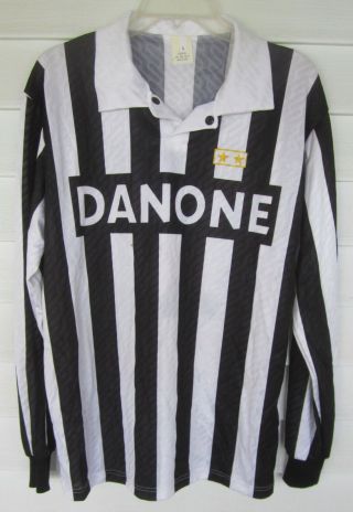 Maglia Fc Juventus 1992 1993 Kappa Calcio Football Shirt Jersey Maillot Trikot V