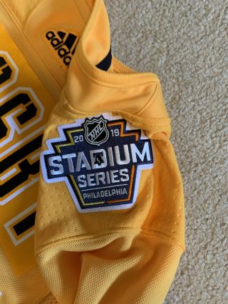 2019 Stadium Series Pittsburgh Penguins PRACTICE jersey Crosby 4