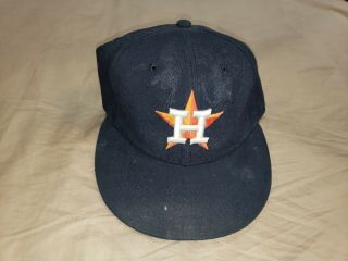 Dallas Keuchel Houston Astros Game Hat Mlb Authentic