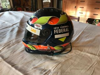 1992 Raul Boesel Race Helmet Worn at Indianapolis 500 2