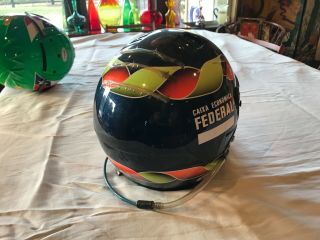 1992 Raul Boesel Race Helmet Worn at Indianapolis 500 3