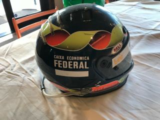 1992 Raul Boesel Race Helmet Worn at Indianapolis 500 4