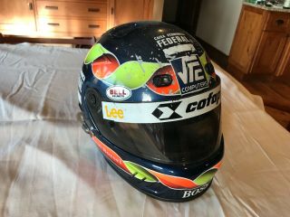 1992 Raul Boesel Race Helmet Worn at Indianapolis 500 7