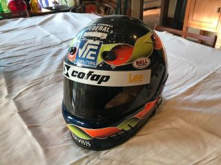 1992 Raul Boesel Race Helmet Worn at Indianapolis 500 8