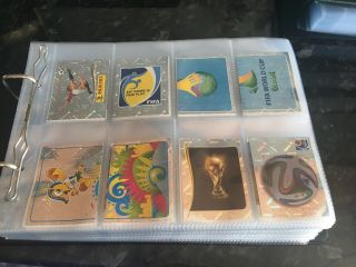 Panini Brazil 2014 World Cup Complete Loose Set In Collectors Binder