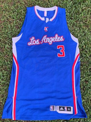 Chris Paul Authentic Game Worn Los Angeles Clippers Jersey