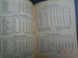 1923 WHO ' S WHO IN BASEBALL BOOK - GEORGE SISLER ON COVER - Orig.  Exc 8