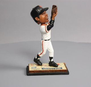 Forever Collectibles Mlb Rare San Francisco Giants Willie Mays " The Catch " Bobbl