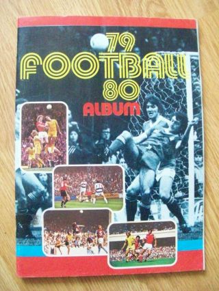 Transimage Football 79/80 Sticker Album,  Complete,  Vgc